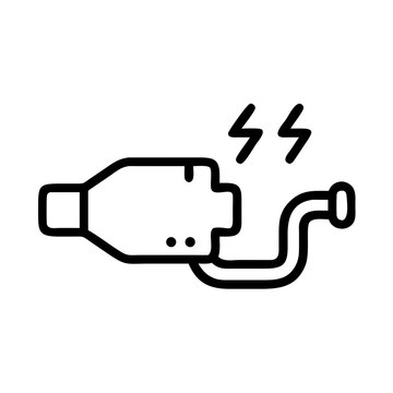 EGR system icon