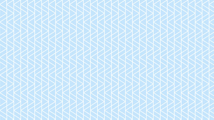 Blue and white chevron pattern background. Abstract lines and waves background.