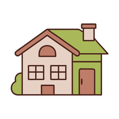 Simple house symbol. Smart home icon collection. Main page pictogram in filled, thin line, outline editable Stroke. House, Technology, Wireless. Professional vector icon. 


