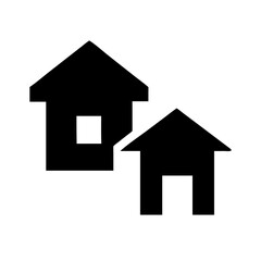 Title: Web home icon for apps and websites. Collection home icons. House symbol.House icon set. Home vector illustration sign. Hotel symbol.


