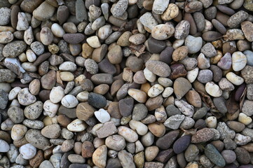 mix colored natural river sand stone pebble for garden decoration landscaping farm house
