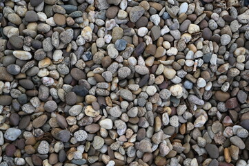 mix colored natural river sand stone pebble for garden decoration landscaping farm house