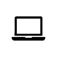 vector laptop computer