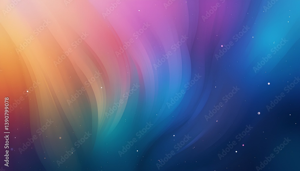 Poster abstract colorful gradient background for creative design and digital art