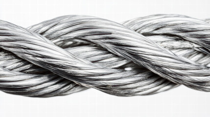 Steel Cable Close-up