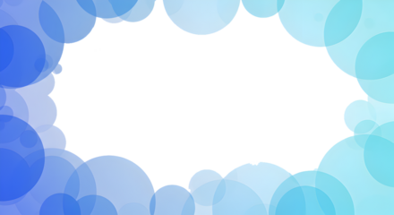 Sparkling bokeh light effects isolated on transparent background.