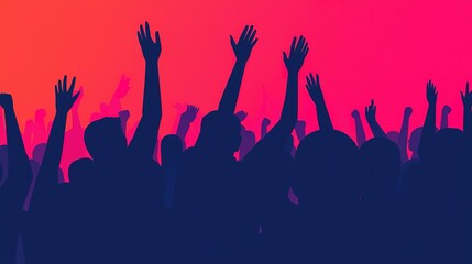 Joyful celebration at the summer music festival engaging crowds in a vibrant park atmosphere