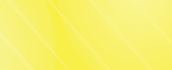Modern abstract yellow background with diagonal line. Simple graphic design element. Futuristic concept. Horizontal banner template with space for your text. Vector