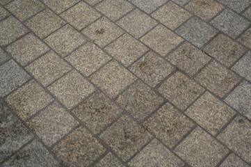 grey paving tile texture, grey tile pattern as background, grey tile texture close up	
