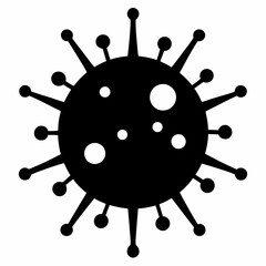 virus 3d rendered illustration