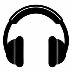 vector headphones icon