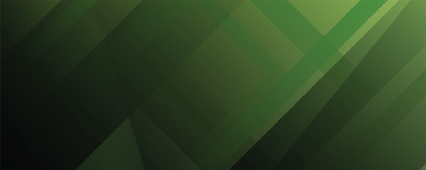 Obraz premium Abstract bacgkround green gradient. Modern blue abstract rectangle box lines background for presentation design, banner, and business card