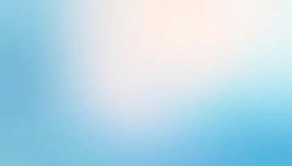 Soft and airy light blue gradient backdrop with a gentle blur effect for use as a web banner or background image,  horizontal,  background