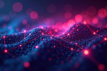 Vibrant and colorful digital background resembling a social network theme perfect for stream covers and social media designs,  design,  background