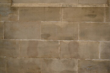 grey Old sandstone wall texture gray Historic stone wall closeup Aged brick wall background Grungy stone masonry surface