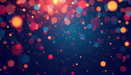 Vibrant and festive confetti pattern for celebrations,  bright,  party