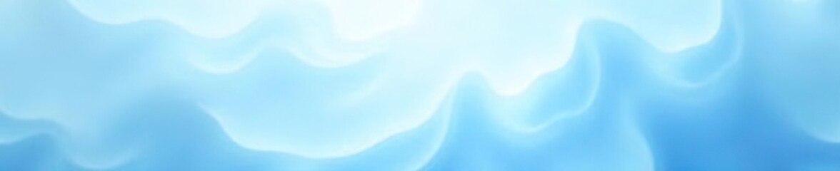 Soft and gentle swirls of light blue creating a dreamy and abstract background,  artistic,  serene
