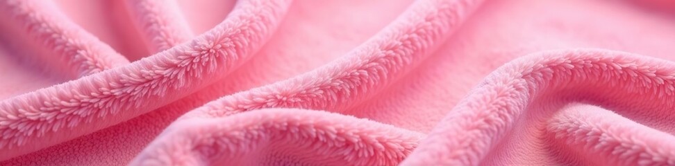 Soft and luxurious texture of pink velvet fabric,  elegant, velvet