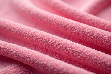Soft and plush velvet fabric texture close-up,  softness,  fiber