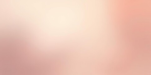 Soft blurred background in shades of beige and pink, abstract,  aesthetic