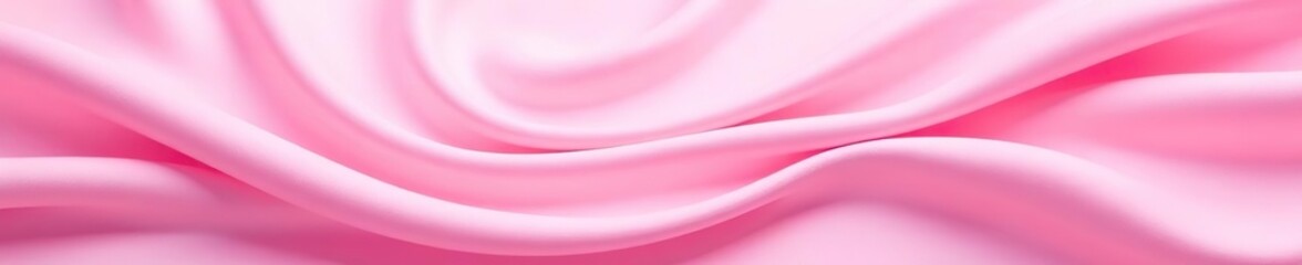 Soft flowing pink silk fabric background with gentle wavy layers smooth folds elegant delicate texture design projects backgrounds,  elegant,  wavy