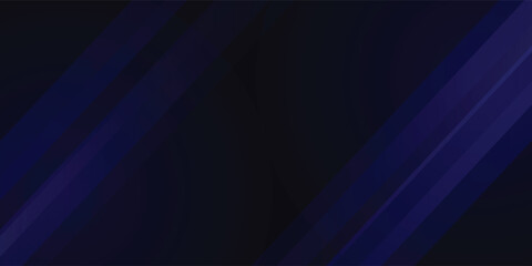 Fototapeta premium Abstract background dark blue with modern corporate concept