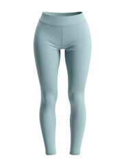 Stylish leggings cut out background fashion studio product photography modern environment high-quality visuals