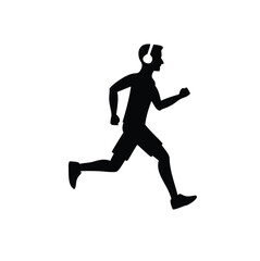 Fototapeta premium aerobics, dance, fitness, group workout, exercise, silhouette, cardio, women, choreography, team, synchronized, active, gym class, healthy, movement, jumping, coordination, energy, black silhouette, s
