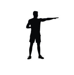 aerobics, dance, fitness, group workout, exercise, silhouette, cardio, women, choreography, team, synchronized, active, gym class, healthy, movement, jumping, coordination, energy, black silhouette, s