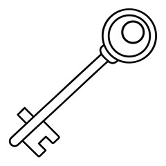 key in keyhole