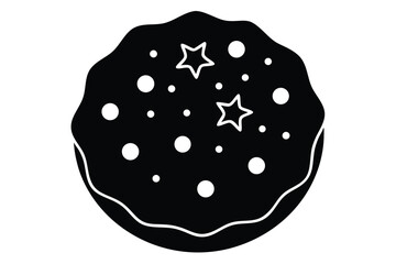 cake isolated on white