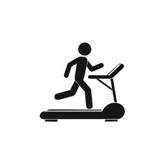 Fototapeta premium fitness, gym, workout, weightlifting, barbell, bodybuilding, strong, athlete, training, power, silhouette, man, strength, muscles, sports, gym icon, heavy lift, gym vector, fit, exercise, motivation, 