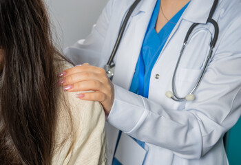  Doctor Showing Empathy to Patient