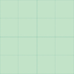 Dusty pale teal Tartan patterns fabric texture. Contemporary Neon pale aqua Seamless Tartan