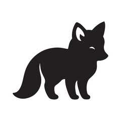 black cat silhouette