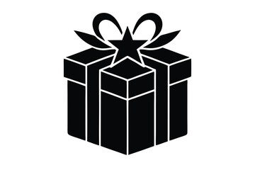 gift box with ribbon