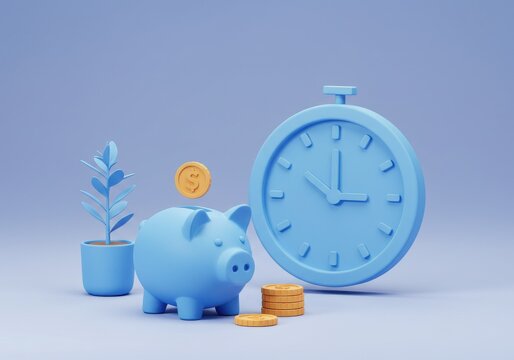 Time is money saving tips financial planning and investment 