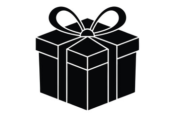 gift box isolated on white