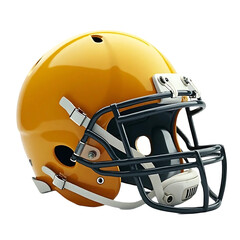 Fototapeta premium American Football Helmet: Safety Gear, Protective Headwear, Sports Equipment