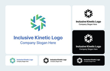 Inclusive Kinetic Logo | Unified Dynamic Motion Design