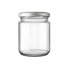 empty glass jar
