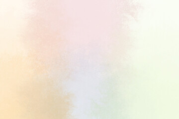 Pastel Abstract Watercolor Background