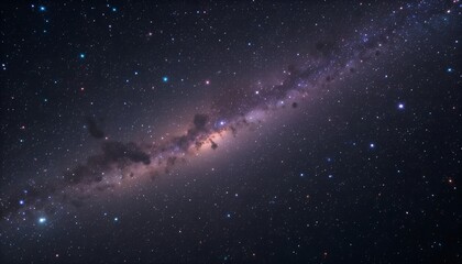 Obraz premium space background with stars