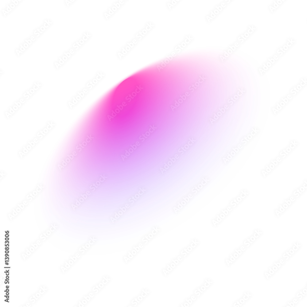 Aufkleber abstract gradient background with soft blue and yellow color transition, blurred fluid shapes, grain