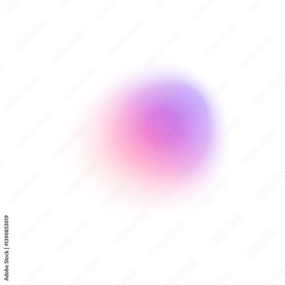 Poster soft gradient background with abstract blur effect, blue and green color transition, grainy watercol