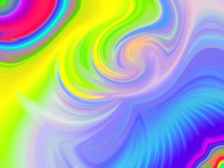 Obraz premium abstract colorful background with circles