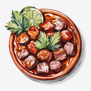 New Mexico Carne Adovada Pork in Red Chile Sauce