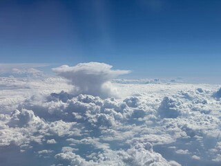 Turkey above the clouds
