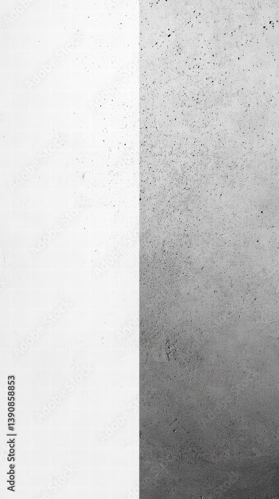 Poster contrast in textures: an artistic and minimalistic study in contrasts, showcasing the interplay of l