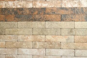 Different samples of tiles as background, closeup